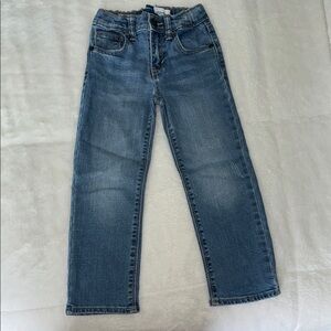 Old Navy adjustable straight Blue Denim Jeans with Classic Style